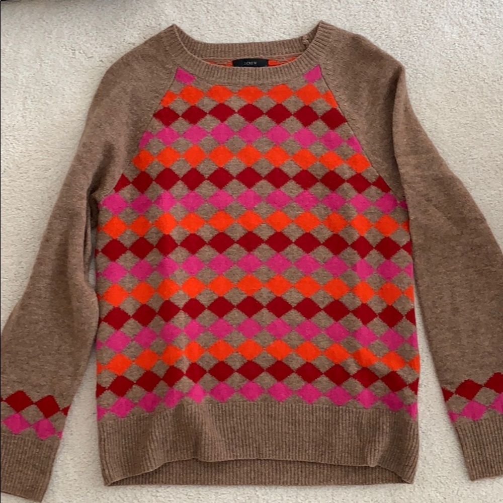 100% lambs wool sweater
